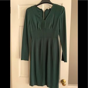 DvF dress in emerald green size 2